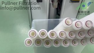 Cartouche de filtre à membrane PES à débit élevé de 40 pouces pour la filtration de la microélectronique