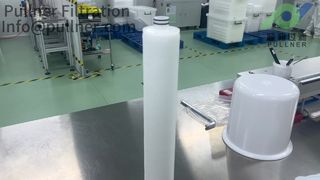 Cartouche de filtre à lisier de type enroulement de 20 pouces pour les applications de nouvelle énergie