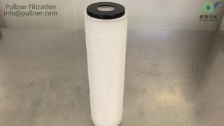 Filtre plissé en PP de 10 pouces