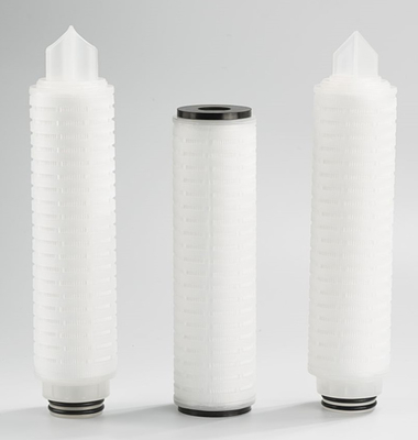 La longueur de 5 microns 10 pouces de pp la cartouche filtrante pour la filtration de RO de l'eau pré