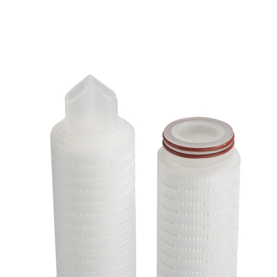 Cartouche de filtre plissée à 80°C pour stérilisation à l'eau chaude 5 - 40 pouces