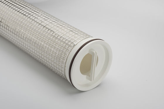 Filtre à eau à température de 60 pouces de long avec une zone de filtration de 7 μm