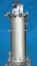 Dispositif de filtration autonettoyant série P-SCF avec cartouche filtrante à fil métallique en V pour une filtration en ligne continue et un système de contrôle intelligent