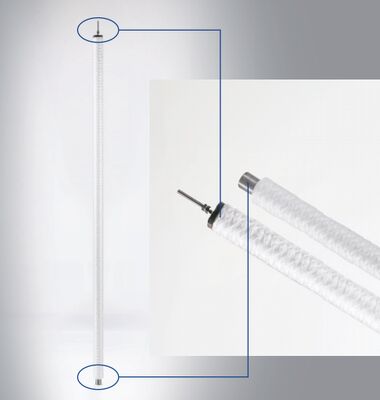 Cartouche filtrante bobinée PLX Series à haut débit avec structure en nid d'abeille pour une faible perte de charge et une grande capacité de rétention des polluants