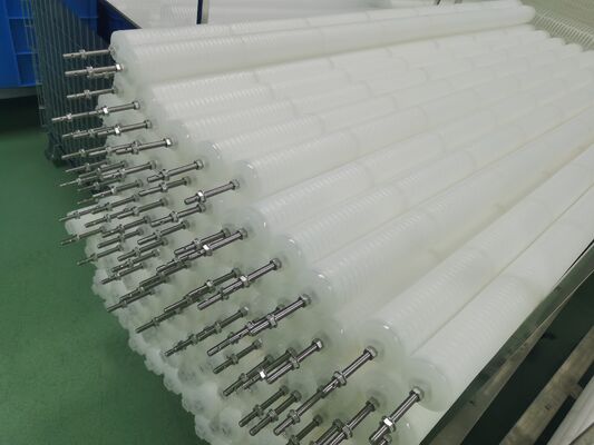 6.5m2 de surface de filtration Filtre de polissage au condensat,matériau en polypropylène