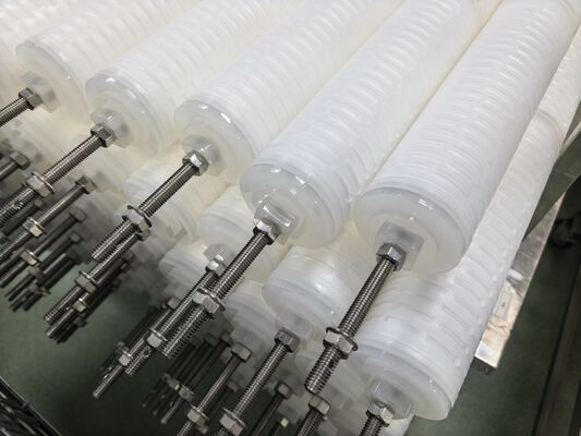 60 pouces de longueur Polypropylène (PP) matériau à haut débit PHFZ condensat polissage cartouche de filtre