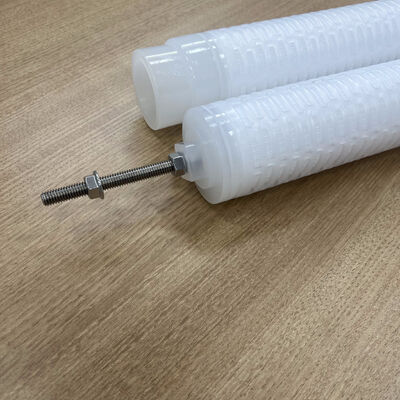 Cartouche filtrante plissée PP de 70 pouces pour l'eau de condensation dans les centrales électriques