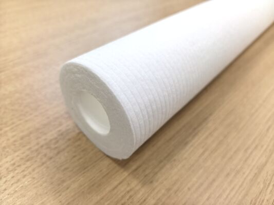 10-Inch Large Diameter 5 Micron Melt-Blown Filter Cartridge for RO Pre-treatment and Water Filtration