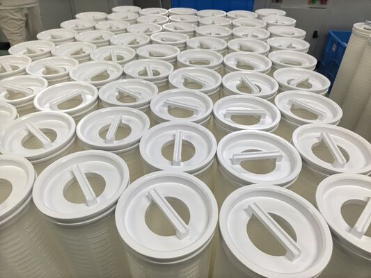 Cartouche de filtre à débit élevé de 40 pouces à double extrémité ouverte pour la filtration de l'eau de mer