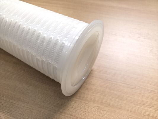 Cartouche de filtre à débit élevé de 40 pouces pour la filtration de l'eau de mer avec une capacité de débit élevée