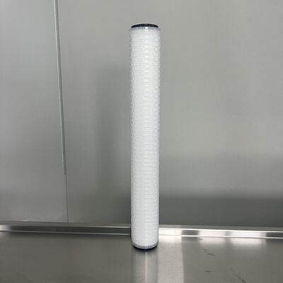 Cartouche de filtre à membrane PES asymétrique avec une précision ultra-haute de 0,02 μm et une résistance chimique pour les applications industrielles