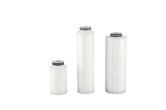 Cartouche de filtre à débit élevé de la série 83 avec débit élevé, plusieurs options de filtres et faible précipitation pour la filtration par processus humide