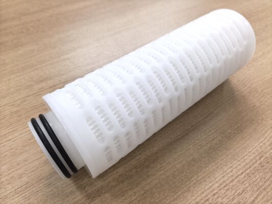 Cartouche de filtre à débit élevé de la série 83 avec débit élevé, plusieurs options de filtres et faible précipitation pour la filtration par processus humide