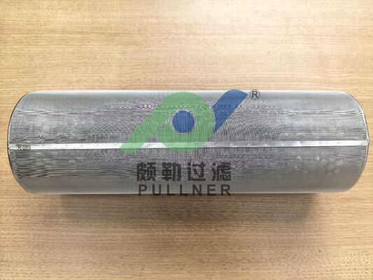 Cartouche de filtrage en acier inoxydable avec filtrage en maille métallique à 120 mailles pour une résistance mécanique et à température élevées