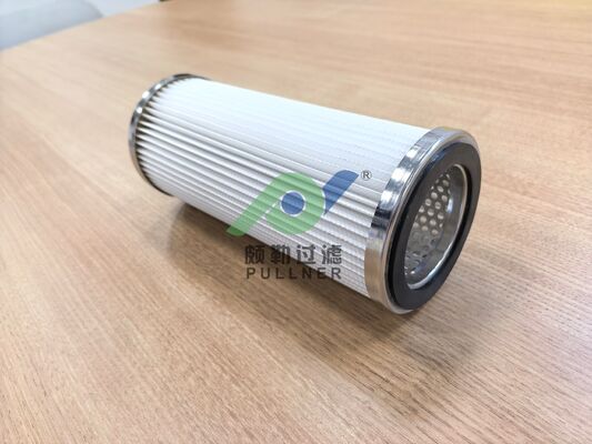 Cartouche de filtre plissée de 10 pouces 5um pour la filtration d'huile et de liquide