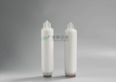 0,22 microns ont plissé pp/polyester/cartouche filtrante plissée par fibre de verre pour le système de sécurité de RO