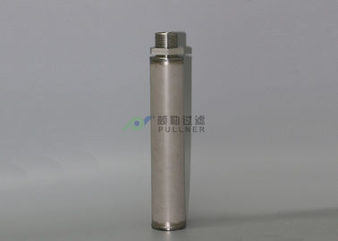 Metal le filtre à hautes températures de RO de filtre aggloméré par puissance de l'acier inoxydable 304 316L pré -
