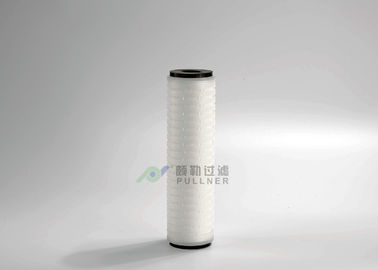 Filtres plissés par membrane en nylon de FDA de filtre d'eau de nourriture et de boisson du SIÈGE POTENTIEL D'EXPLOSION PVDF