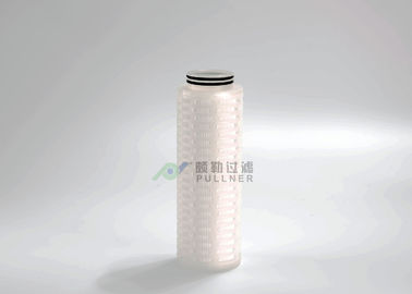 cartouche filtrante de membrane d'uF de processus humide de 0.8m2 100L/Min 83mm pp