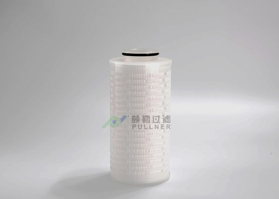 Cartouche filtrante de membrane du processus humide PTFE d'OD130mm 200L/Min