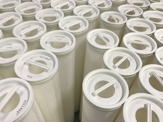 Pp ont plissé la haute cartouche filtrante d'écoulement 60 pouces filtration industrielle de l'eau de 40 pouces
