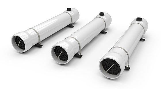 Logement de filtre de cartouche de membrane de fibre de verre de préfiltration de RO pour le dessalement d'eau de mer
