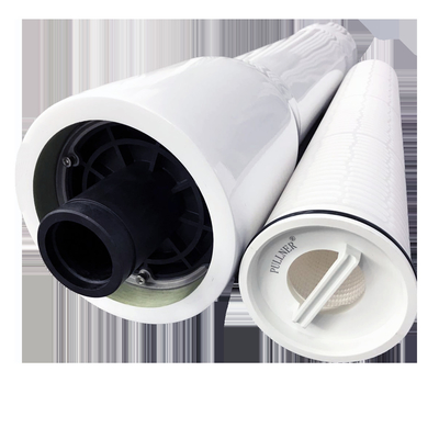 Logement de filtre de cartouche de membrane de fibre de verre de préfiltration de RO pour le dessalement d'eau de mer