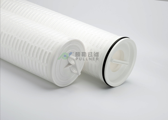 Cartouche à membrane de fibre de verre Filtre de l'eau préfiltration par osmose inverse