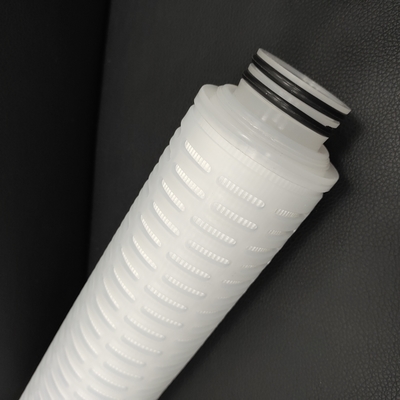 Taux de débit Cartouche de filtre plissée disponible Longueur 5-40 pouces et diamètre extérieur 68,5 mm
