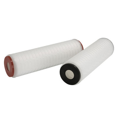 ELPP Series Filter Cartridge with Electronic Grade Materials for 0.1-25 μm Filtration Precision and High Throughput Nano Fiber Membrane
