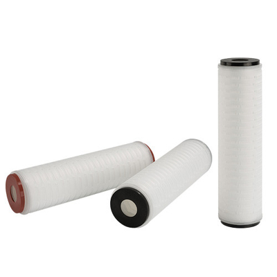 OD pp plissés par 68.5mm la cartouche filtrante pour le filtre optique de monomère de résine de miroir