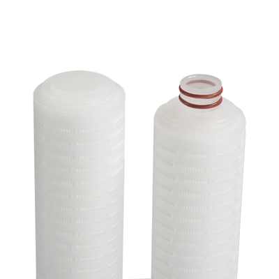 Cartouche de filtre plissée à 80°C pour stérilisation à l'eau chaude 5 - 40 pouces
