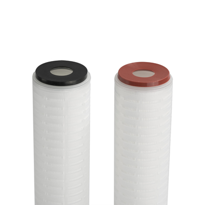 Cartouche de filtre plissée à 80°C pour stérilisation à l'eau chaude 5 - 40 pouces
