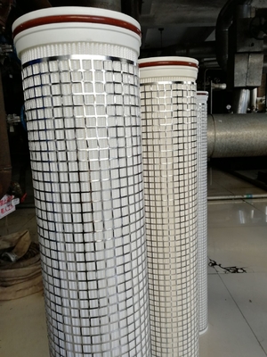 Filtre à eau à température de 60 pouces avec zone de filtration de 7 μm