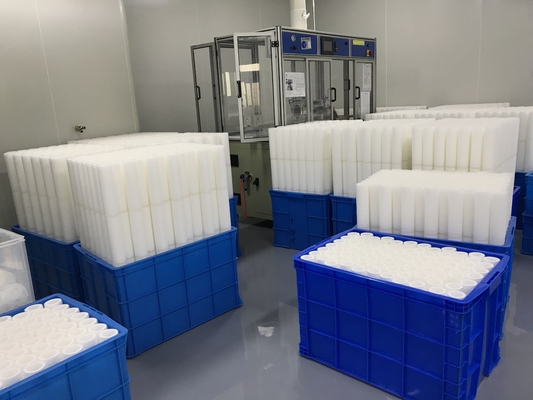 0,1 à haute densité - cartouche filtrante 20um plissée par pp pour la filtration de réactifs de grande pureté