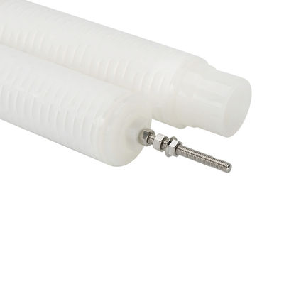 Filtre de polissage de condensat de 40 pouces avec débit de 3,5 m3/h à 4,5 m3/h pour les centrales électriques pour éliminer l'oxyde de fer