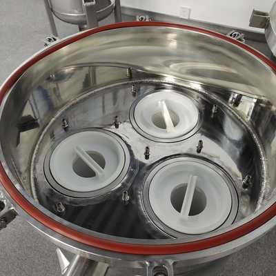 Filtre d'eau à débit de traction avec une longueur de 60 pouces et un débit maximal de 110 m3/h Certification ISO9001
