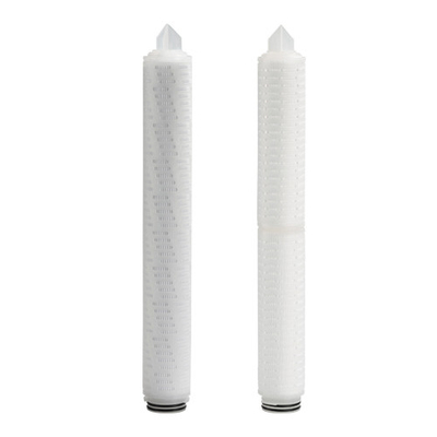 Cartouche filtrante de membrane de PFL pour le type hydrophile de compatibilité chimique dissolvante