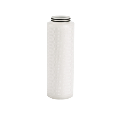 Cartouche filtrante de membrane de PFL pour le type hydrophile de compatibilité chimique dissolvante