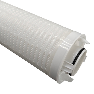 20 Longueur 0,1-100 microns Cartouche de filtre à débit Pullner avec zone de filtration de 8 m2/40