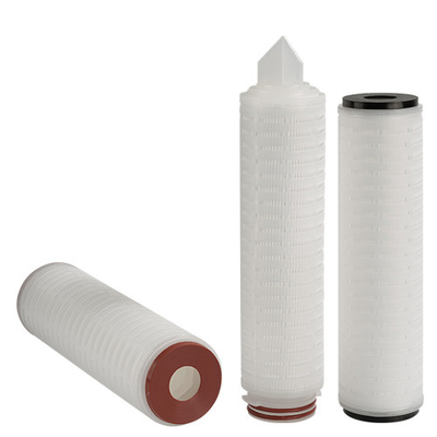 Cartouche de filtre à eau potable de 10 à 40 pouces avec support en polypropylène