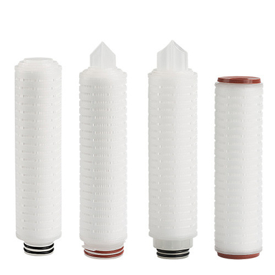 Cartouche de filtre à eau potable de 10 à 40 pouces avec support en polypropylène