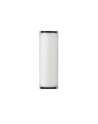 Cartouche de filtre à eau chaude plissée stérile 0, 1 à 20 μm polypropylène / polyester