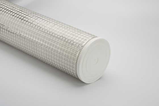 Filtre à eau à température de 60 pouces de long avec une zone de filtration de 7 μm