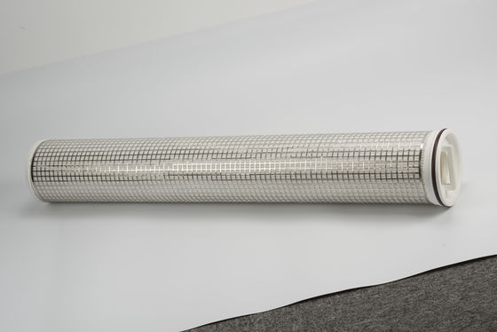 Filtre à eau à température de 60 pouces de long avec une zone de filtration de 7 μm