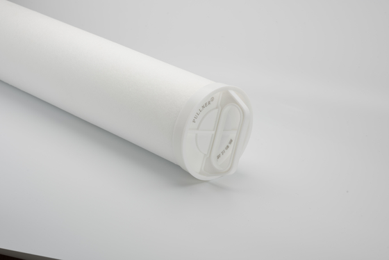 Élément de filtre en polypropylène de débit 6.5 OD Grande capacité Durabilité 20/40/60 pouces Longueur