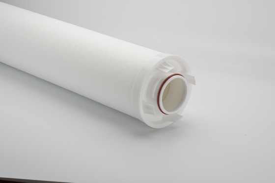 Élément de filtre en polypropylène de débit 6.5 OD Grande capacité Durabilité 20/40/60 pouces Longueur
