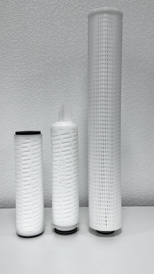 990,9% d'efficacité d'interception Cartouche de filtre à membrane pour la filtration MLCC