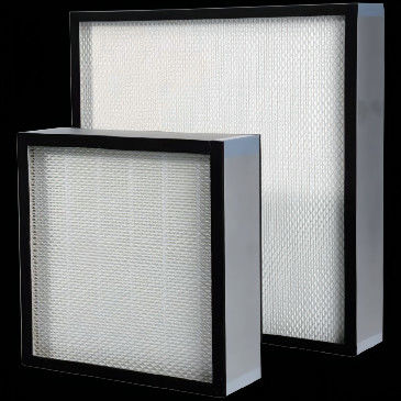 Cartouche de filtre HEPA à particules d'air haute efficacité résistant aux températures élevées de la série PGHP