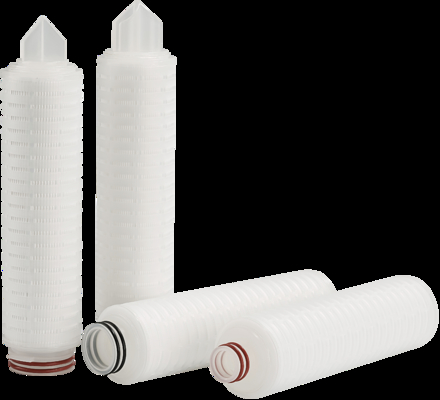 Cartouche de filtre plissée personnalisable pour des performances de filtration optimales dans diverses industries